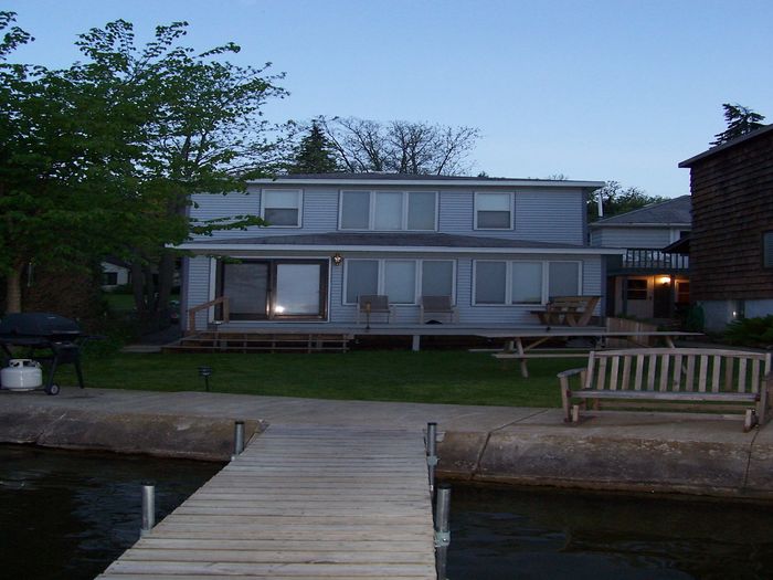 View Nagawicka Lake Waterfront Home