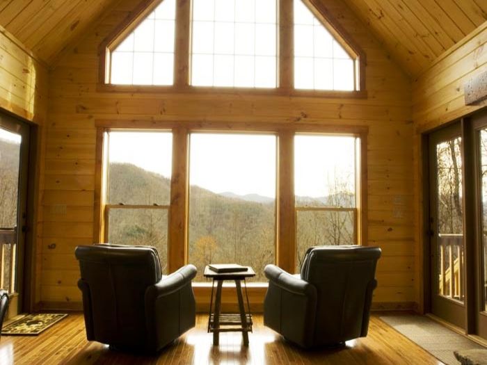 View Millstone Lodge  Upscale Log