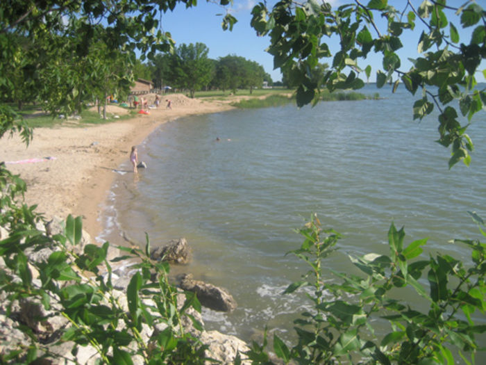 Lake Manitoba Narrows, Manitoba Waterfront