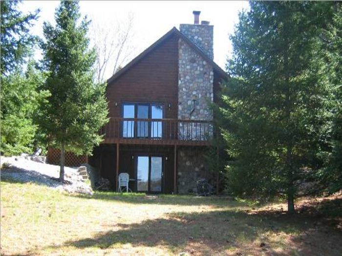 View Chain Lake Log Lodge