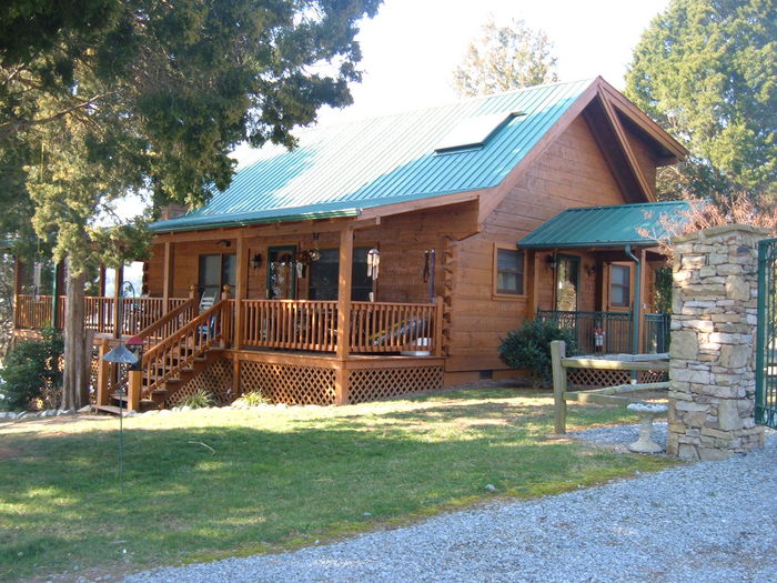 View Lazy Mans Way Log Cabin