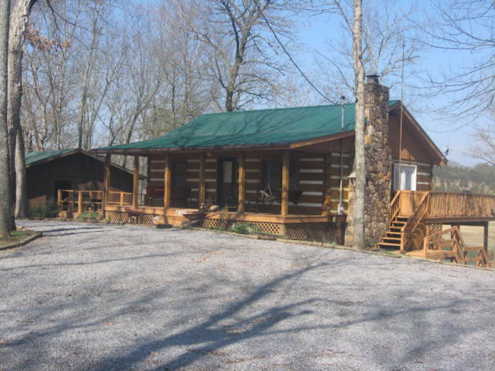 View Twin Duffers Log Cabin