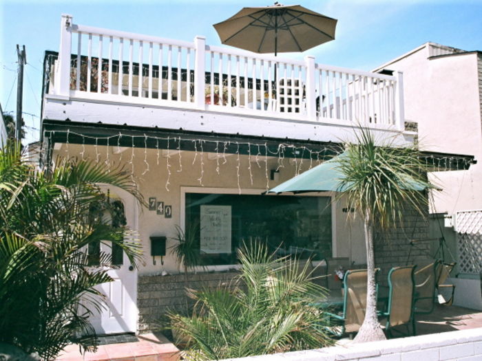 View South Mission Beach 3Bedroom House