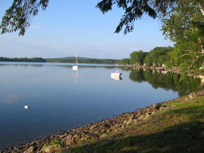 Orient, Maine Way Down East Cottage on East