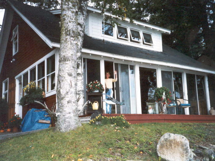 Orient, Maine Way Down East Cottage on East