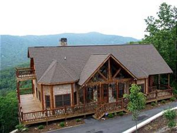 View Camelot Cabin in the North GA Mountains