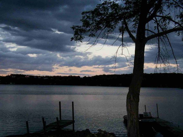 View Lakefront  Newton Lake Endless