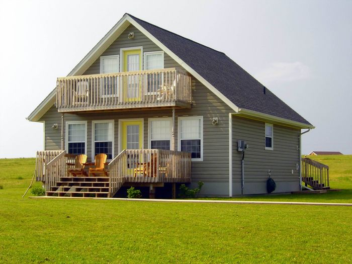 View Shoreline Vista Chalet