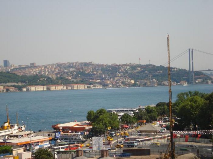 View DREAM DUPLEX BOSPHORUS TERRACE