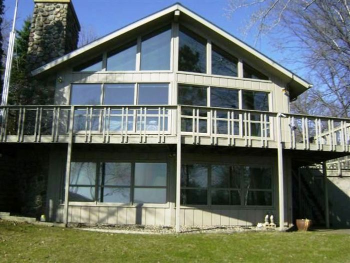 Grey Eagle, Minnesota Big Birch Lake Waterfront Home