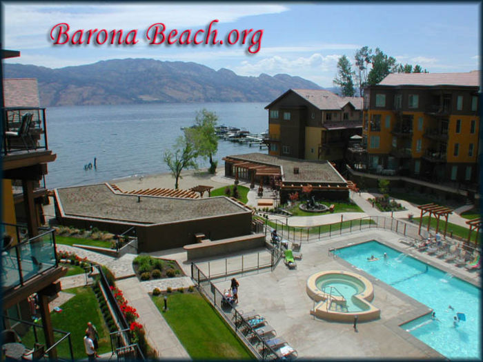 View Barona Beach Kelowna Lakefront