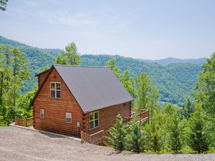 View Sun Eagle Cabin  Hot Tub Jetted