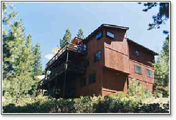 View 5 Bedroom Lake Tahoe Home