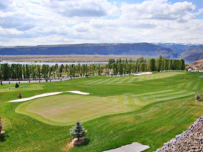 View Sand Trap  Sunserra Resort Crescent