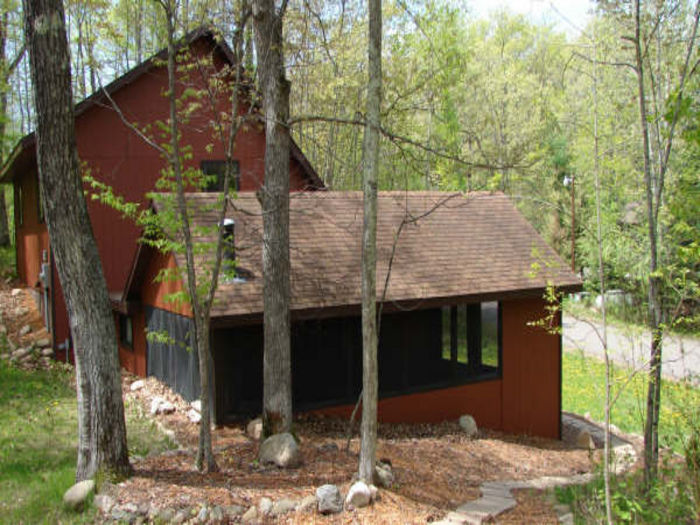 New Auburn, Wisconsin Axehandle Lake Home