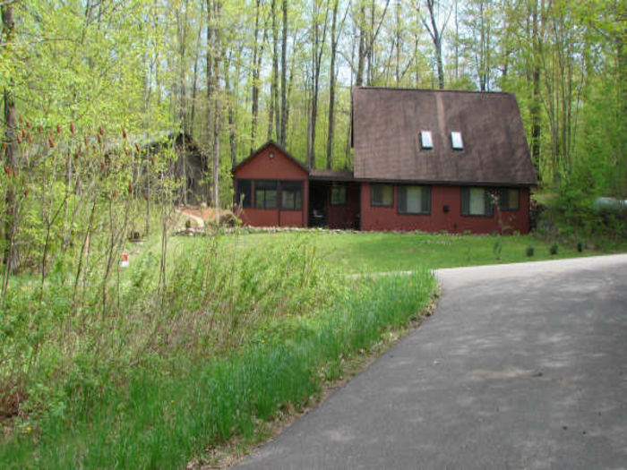 New Auburn, Wisconsin Axehandle Lake Home