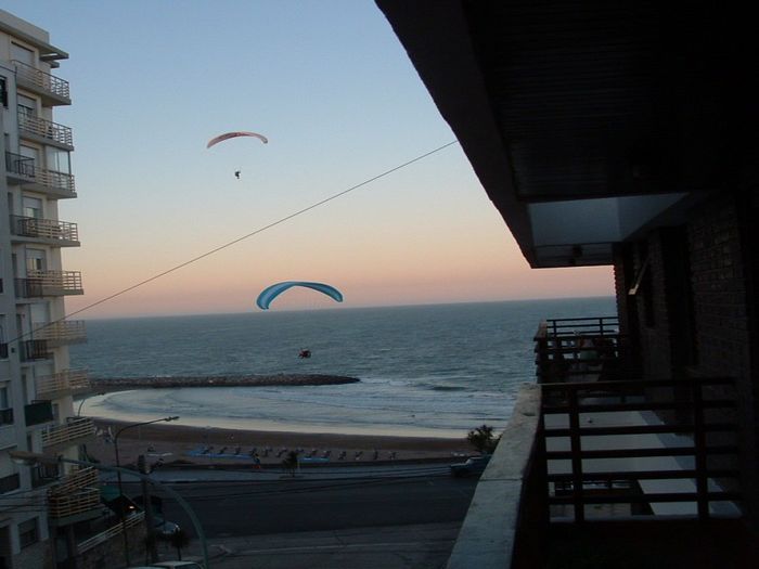 View Mar del PLATA ATLANTIC COAST SEA