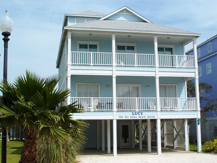 View Lucy the Big Bama Beach House