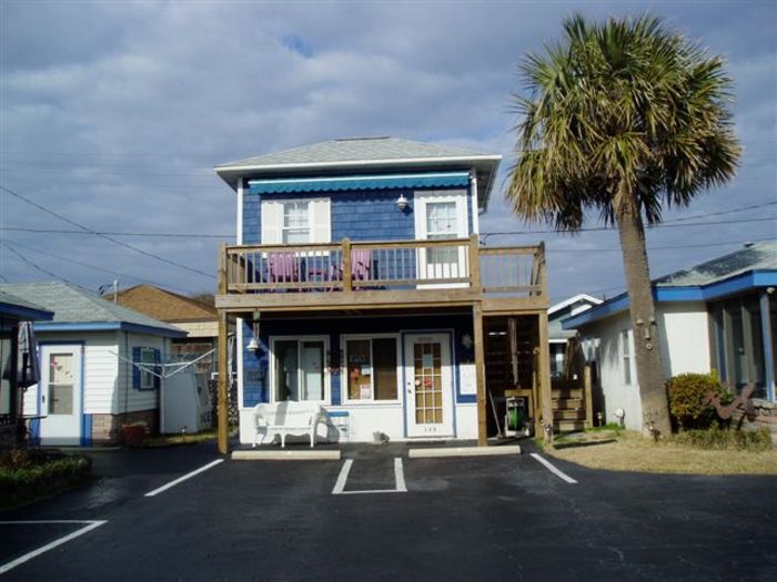 Kure Beach, North Carolina Palm Air Cottages