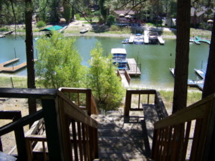 View That 70s Awesome Lakefront Cabin