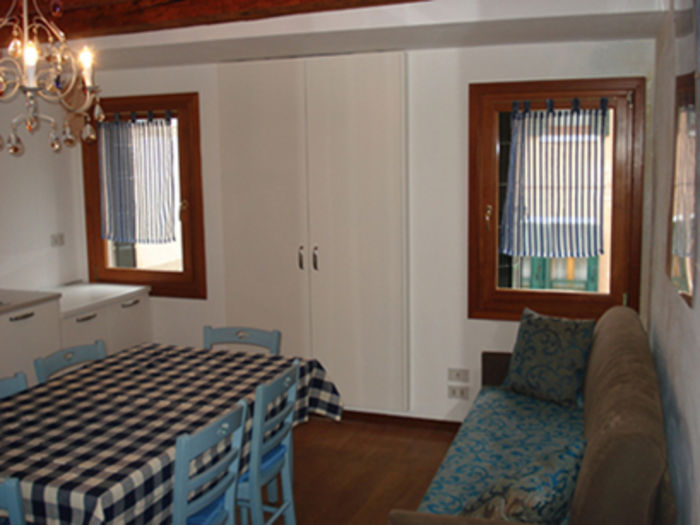 View Central Giardini apartment in Venice