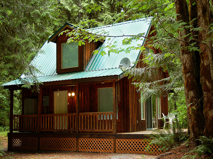 View Cedar Sky Cabin just 16 miles