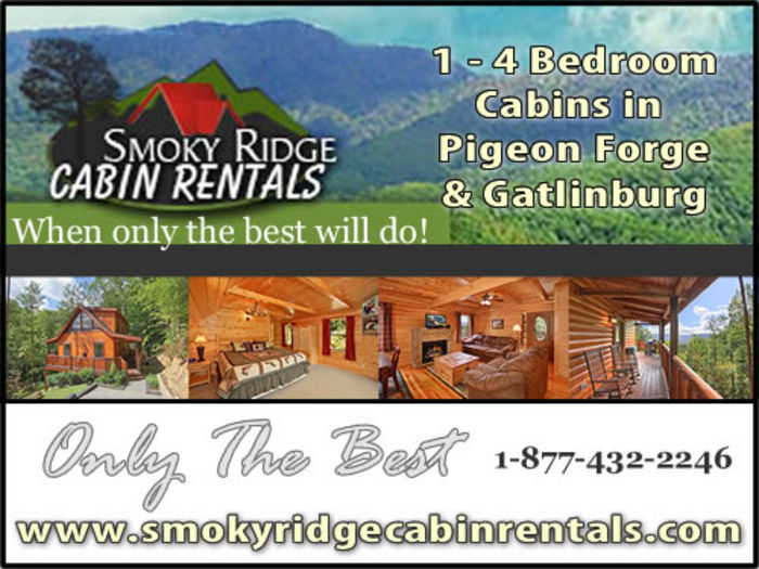 View Smoky Ridge Cabin Rentals