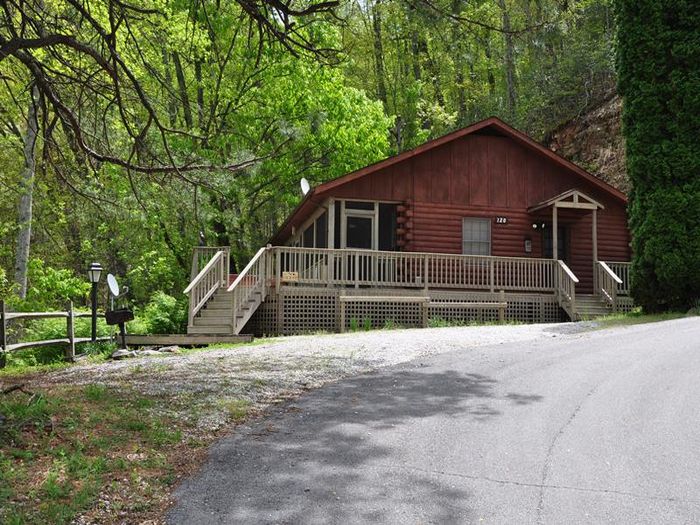 View Mountain River Retreat  Screened