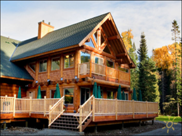 View Mountain River Lodge