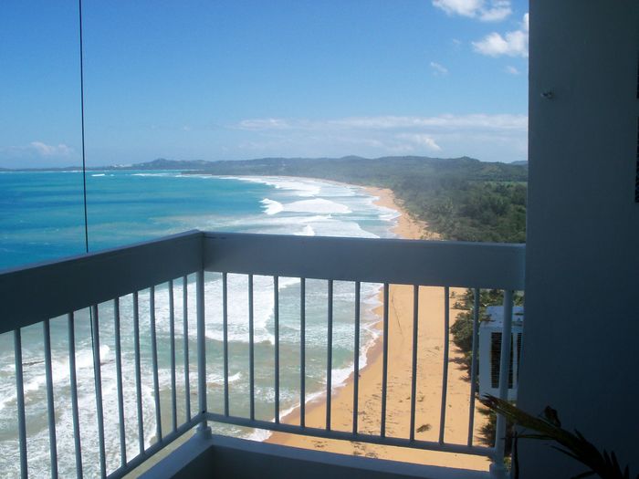 View Vacation Rental Beachfront Apartment