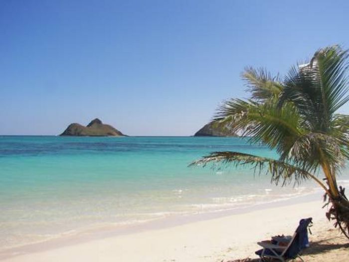 View On Beautiful Kailua Beachfrom