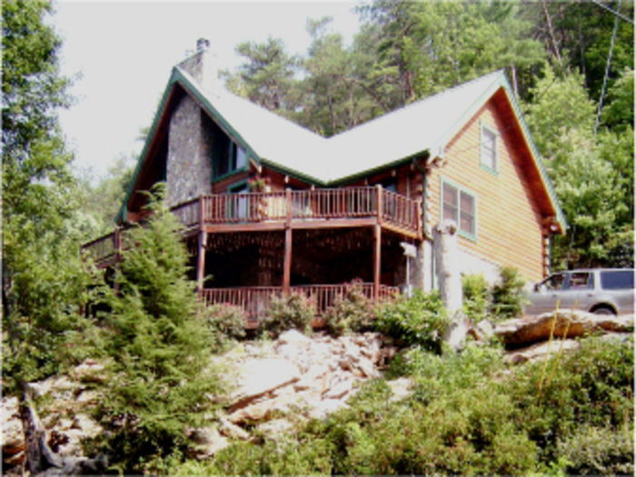 View Bear Lodge Falls