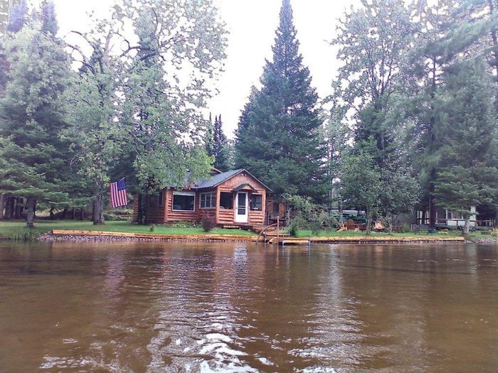 View Log Cabin  Manistee River