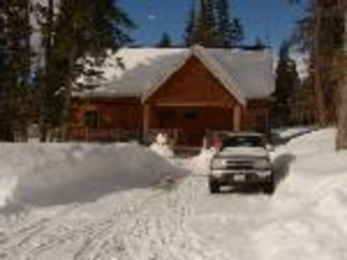Crescent Lake, Oregon Crescent Lake Cabin