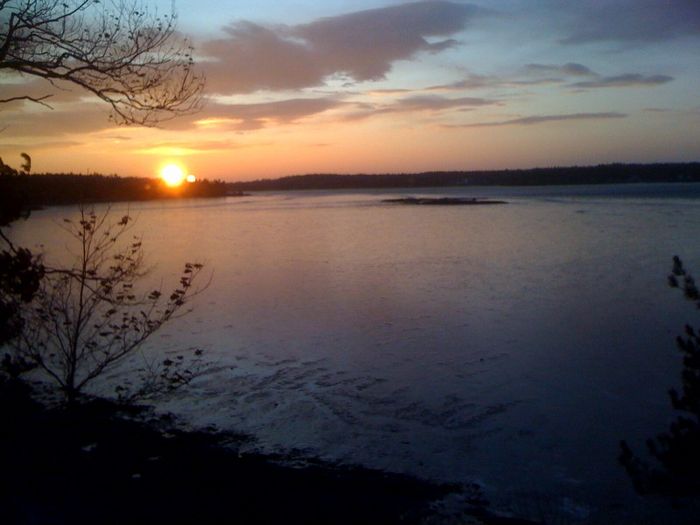 View Waterfront Westport Island Peaceful