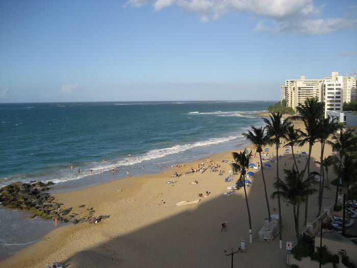 View Oceanfront Condado Beach Studio