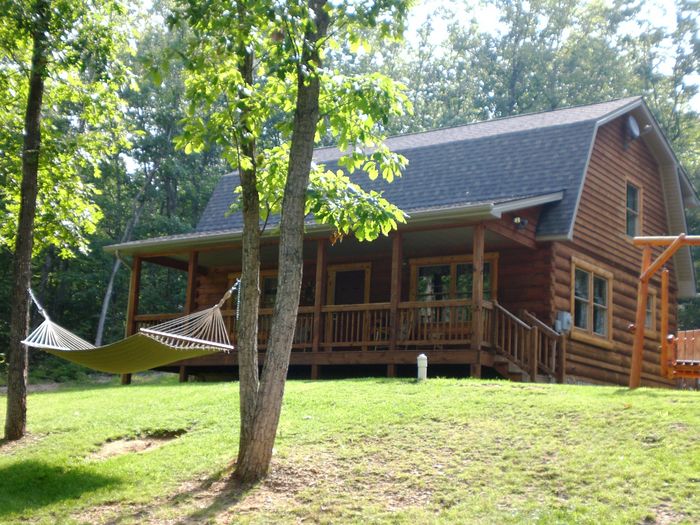 View Wild Vines Log Cabin