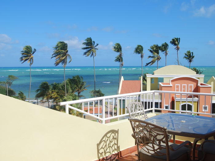 View Beachfront Penthouse