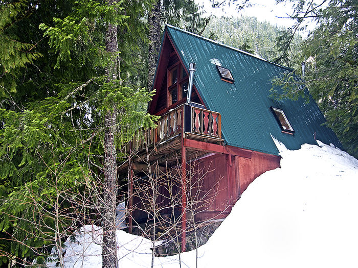 View Stevens Crest Cabin 6 miles