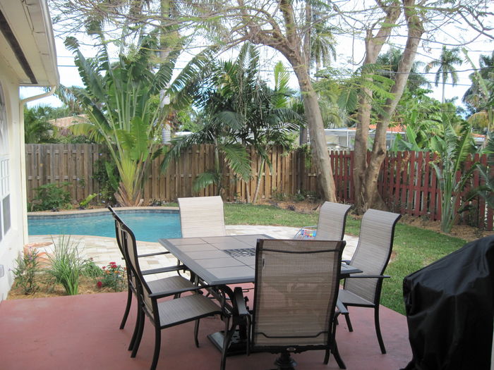 View Fantastic Inground Pool Home Hollywood
