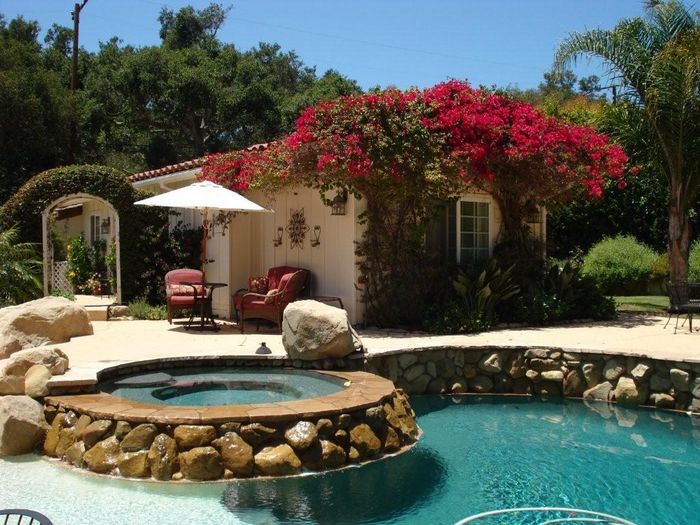 View Poolside Cottage