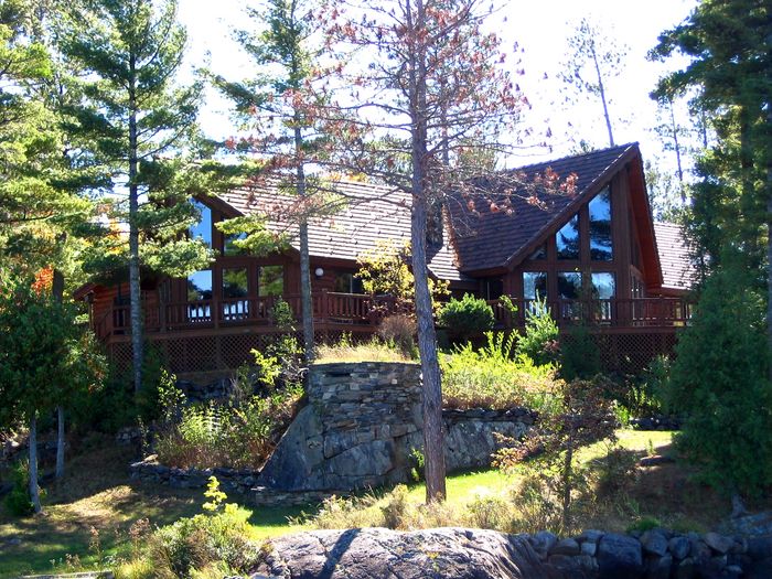 View Upper Michigan Island Paradise