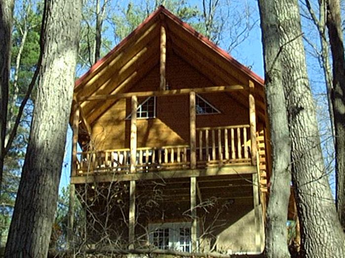 View Roses Vacation Cabin Rental