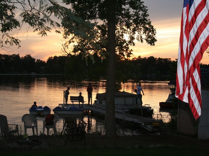 Hillman, Minnesota Long Lake Cabin Escape