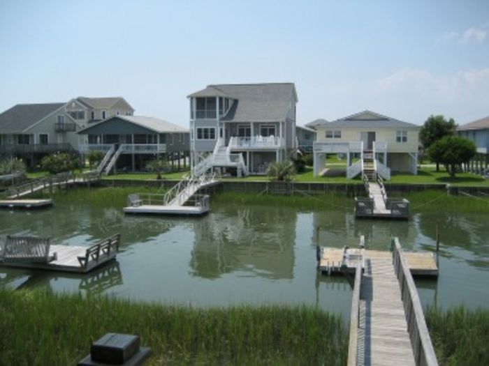 View Ocean Isle Beach Canal Home