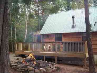 View Cupids Cove Log Cabin