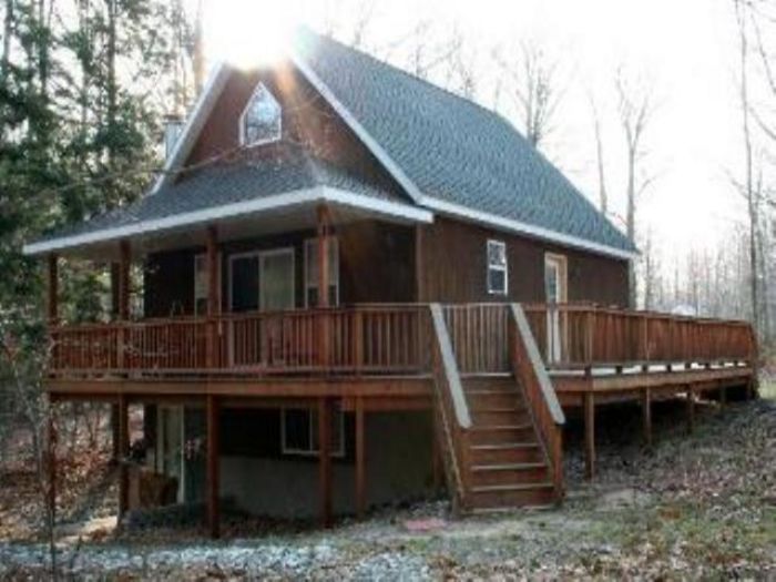 View Cozy Cabin at Silver lake