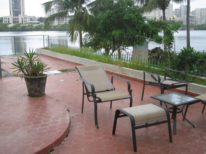 View Terrace with Lagoon View  120