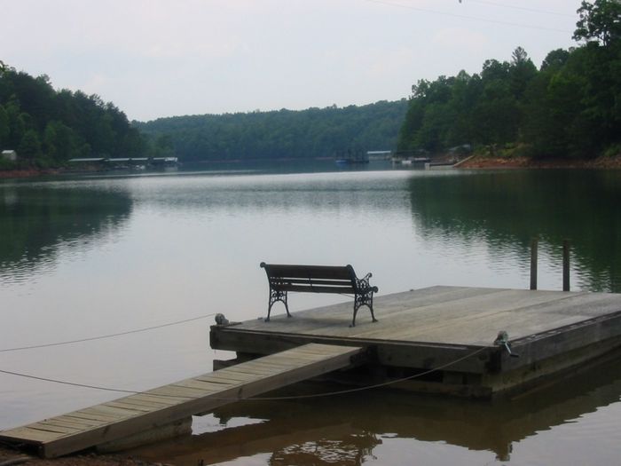 View Lake Nottely Log Cabin