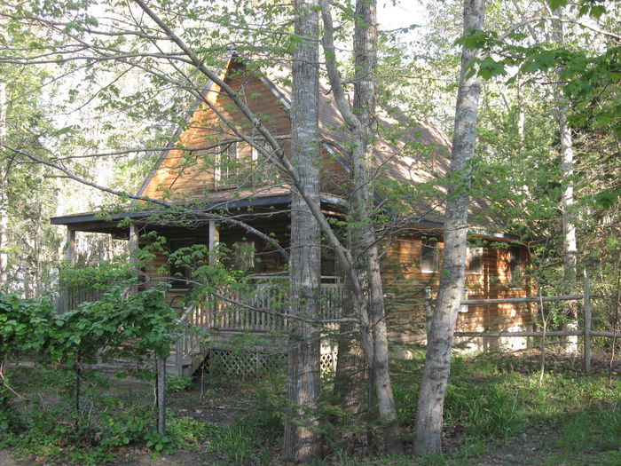 View Our Log Cabin